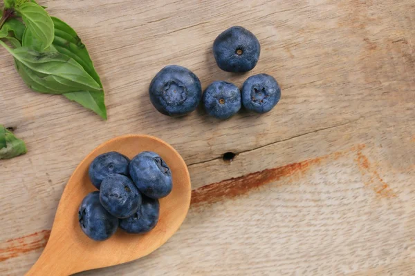 Sweet tasty fresh blueberries — Stock Photo, Image
