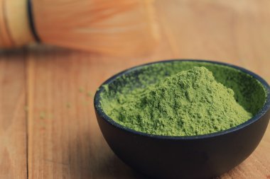 Kibrit yeşil çay tozu