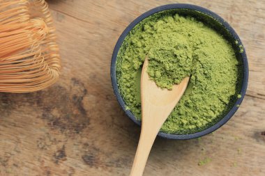 Kibrit yeşil çay tozu