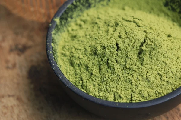 Matcha green tea powder