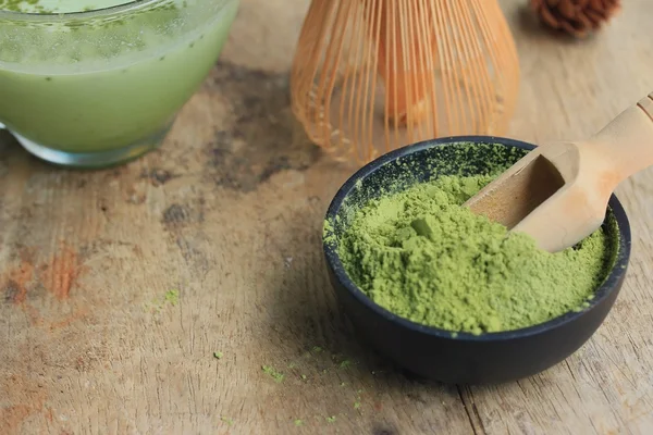 Matcha green tea powder