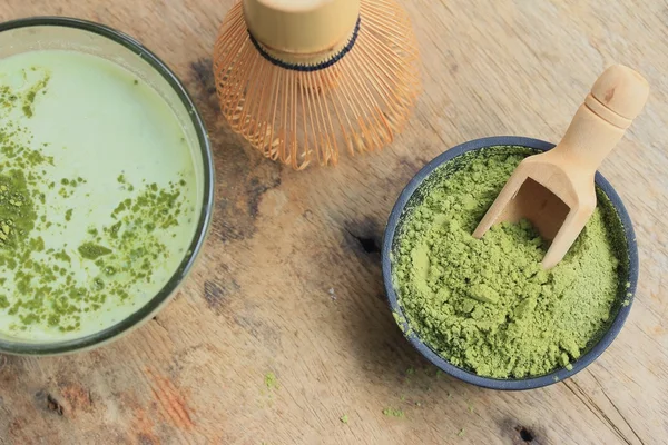 Matcha green tea powder