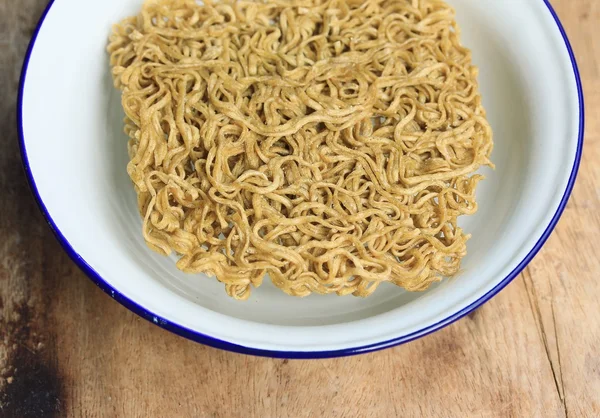 Νόστιμο αποξηραμένα στιγμιαία noodles — Φωτογραφία Αρχείου