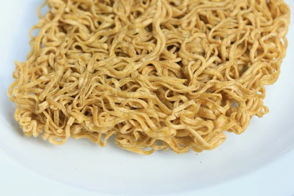 Νόστιμο αποξηραμένα στιγμιαία noodles — Φωτογραφία Αρχείου