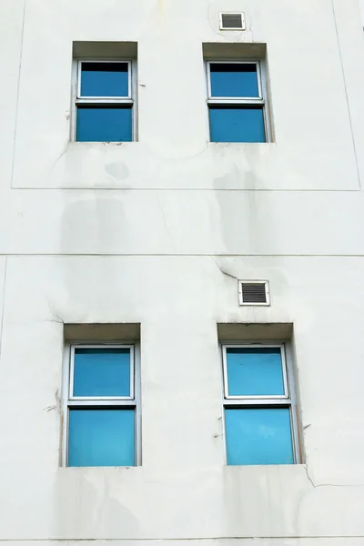 Building window.