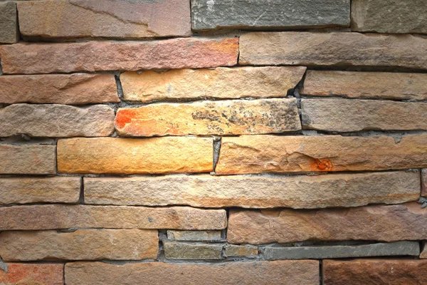 Brick wall background texture - vintage — Stock Photo, Image