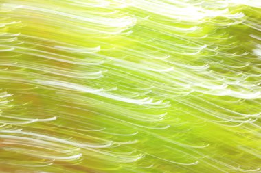 Bulanık ışık izleri arka plan