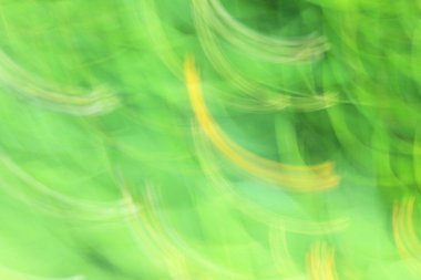 Bulanık ışık izleri arka plan