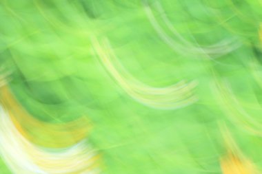 Bulanık ışık izleri arka plan