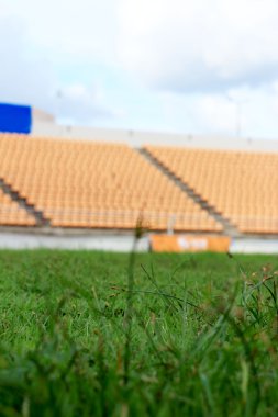 stadyum koltukları spor için yolda