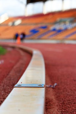 koşu parkuru sporcular arka planı için