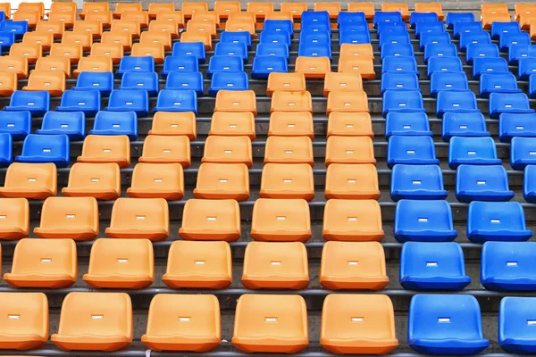 Stadion zitplaatsen voor sport voetbal — Stockfoto