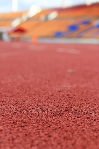 Running track for the athletes background — Stock Photo, Image