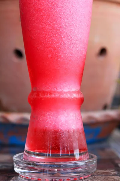 Watermelon smoothies — Stock Photo, Image