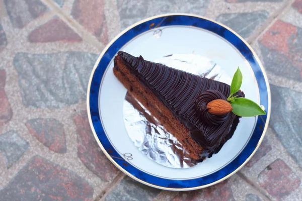 Chocolate cake — Stock Photo, Image