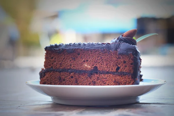 Chocolate cake — Stock Photo, Image