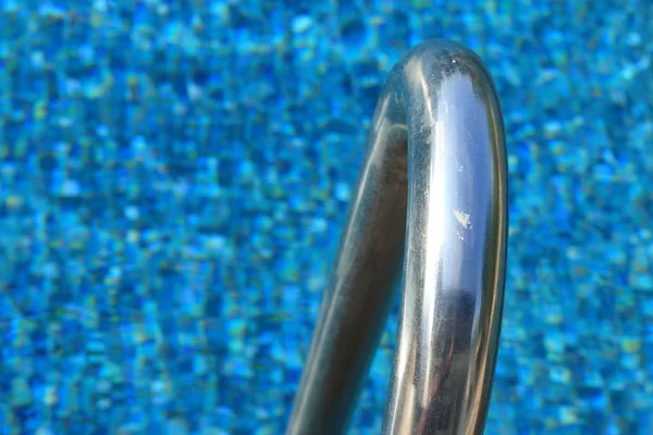 Swimming pool - poolside — Stock Photo, Image