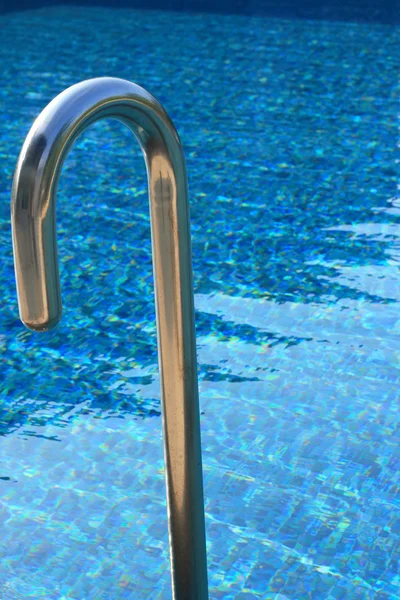 Swimming pool - poolside — Stock Photo, Image