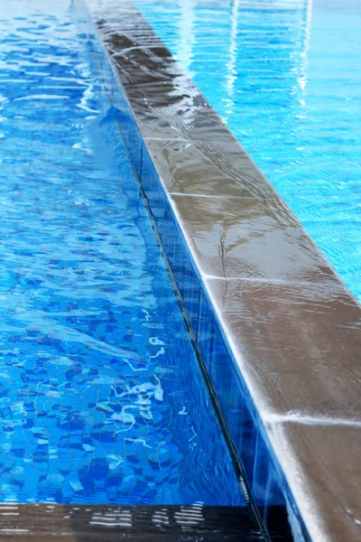 Swimming pool - poolside — Stock Photo, Image