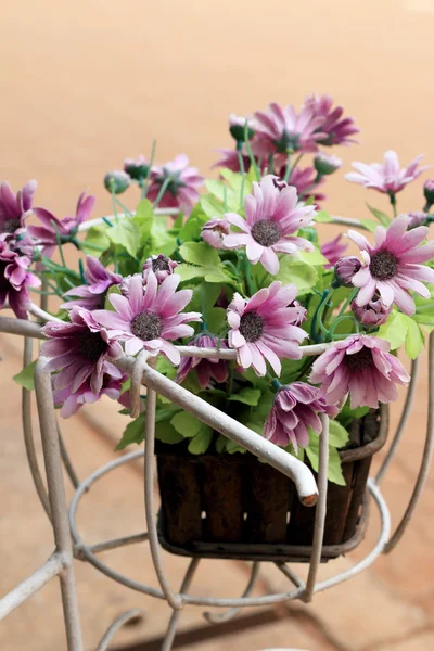 Schön von Chrysanthemen künstliche Blumen — Stockfoto