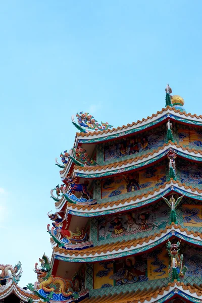 Drakar i templet. — Stockfoto