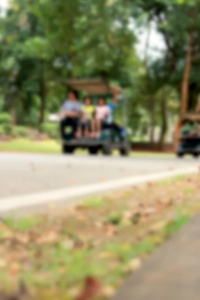 Blurred of park — Stock Photo, Image