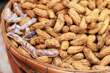 Fıstık piyasada satışa