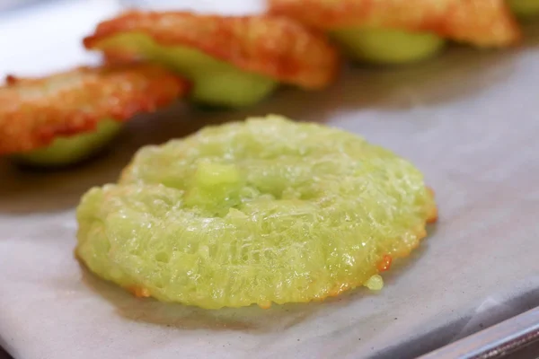 Thailand dessert - stekt degen traditionella — Stockfoto