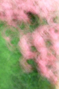 Bulanık ışık izleri arka plan