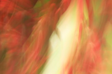 Bulanık ışık izleri arka plan