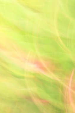 Bulanık ışık izleri arka plan