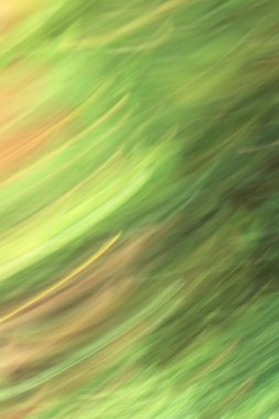 Bulanık ışık izleri arka plan