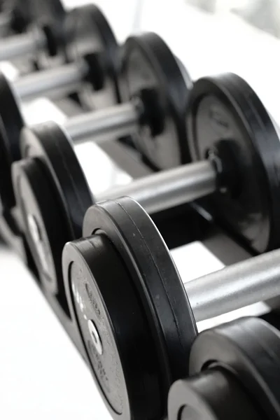 Dumbbells — Stock Photo, Image