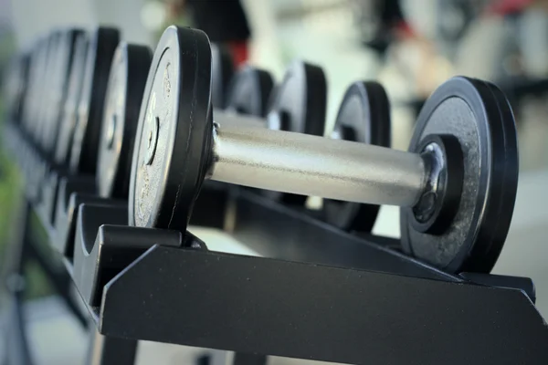 Dumbbells — Stock Photo, Image