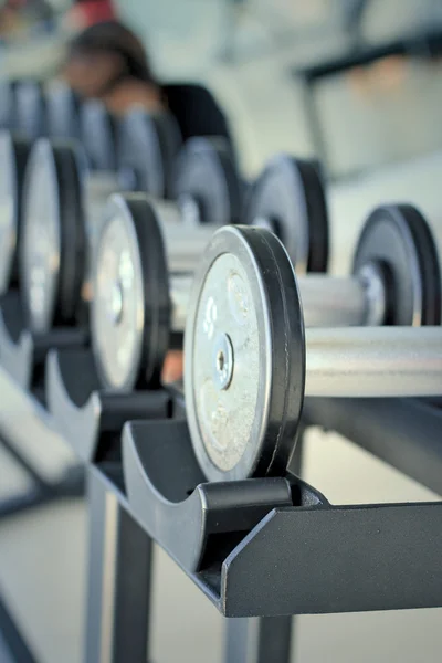 Dumbbells — Stock Photo, Image