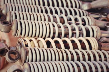 darbe emici araba arka plan dokusu