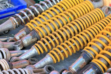 darbe emici araba arka plan dokusu