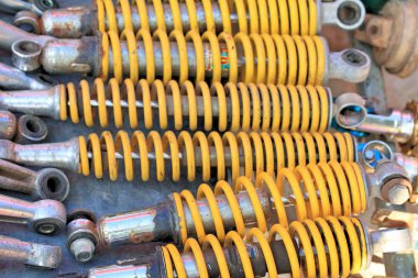 darbe emici araba arka plan dokusu