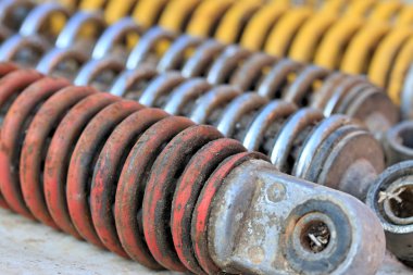 darbe emici araba arka plan dokusu