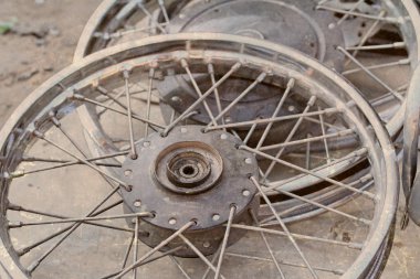 Bisiklet tekerlekler