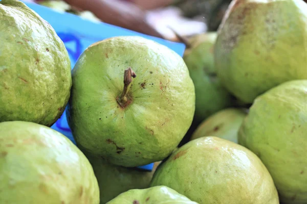 Guava frukt på marknaden — Stockfoto