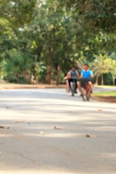 Desfocado de parque — Fotografia de Stock