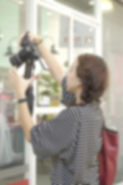 Blurred photograph women — Stock Photo, Image