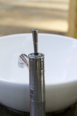 Yıkama elle beyaz genel lavabolar 