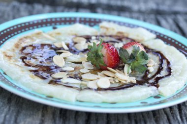 Hint Çapati ekmek veya roti hamur
