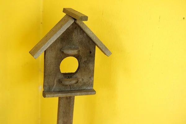 Bird house — Stock Photo, Image