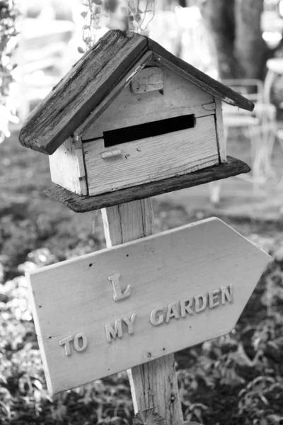 Mailbox vintage — Stock Photo, Image