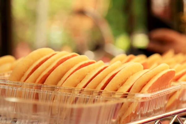 Snack panqueque en el mercado —  Fotos de Stock