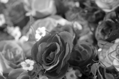 Yapay çiçeklerin güzelliği