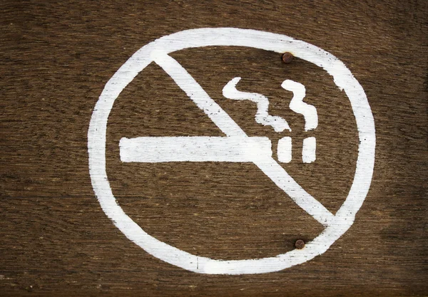 Do not smoke signs. — Stock Photo, Image